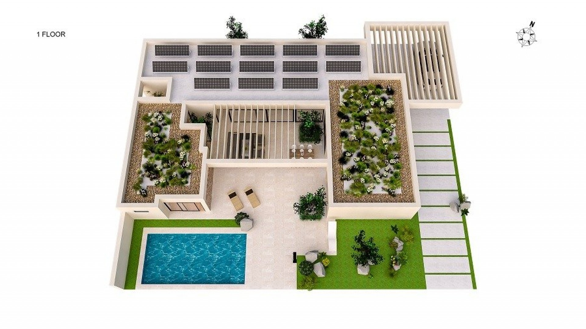 New Build - Detached Villa -
Baños y Mendigo - Altaona Golf