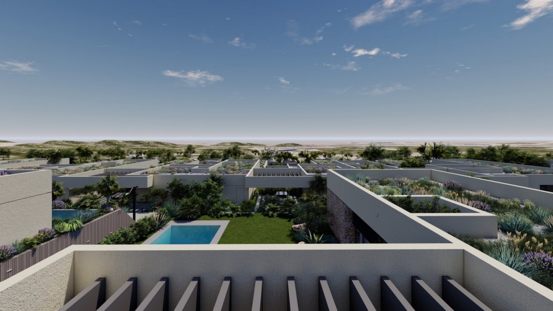 New Build - Detached Villa -
Baños y Mendigo - Altaona Golf