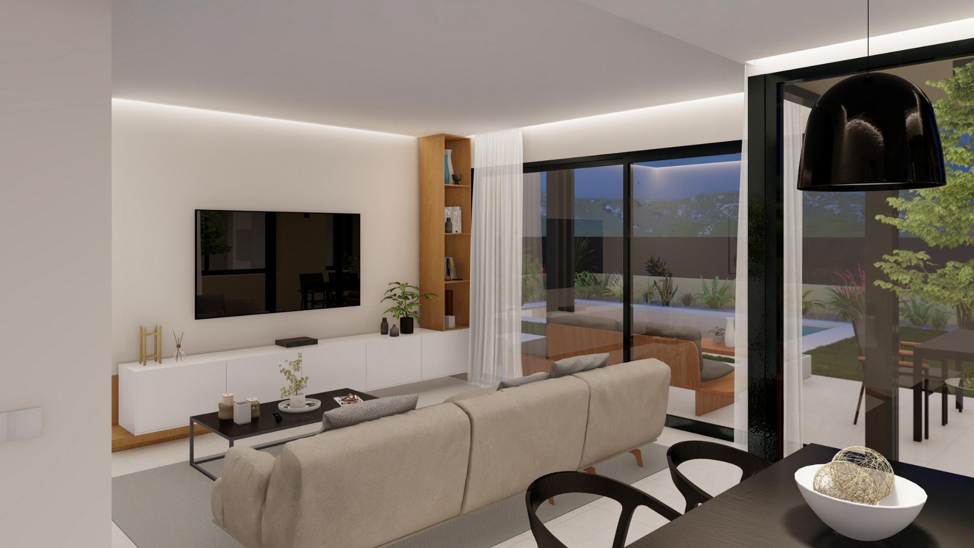 New Build - Detached Villa -
Baños y Mendigo - Altaona Golf