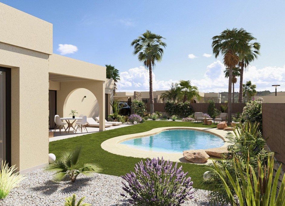 New Build - Detached Villa -
Baños y Mendigo - Altaona Golf