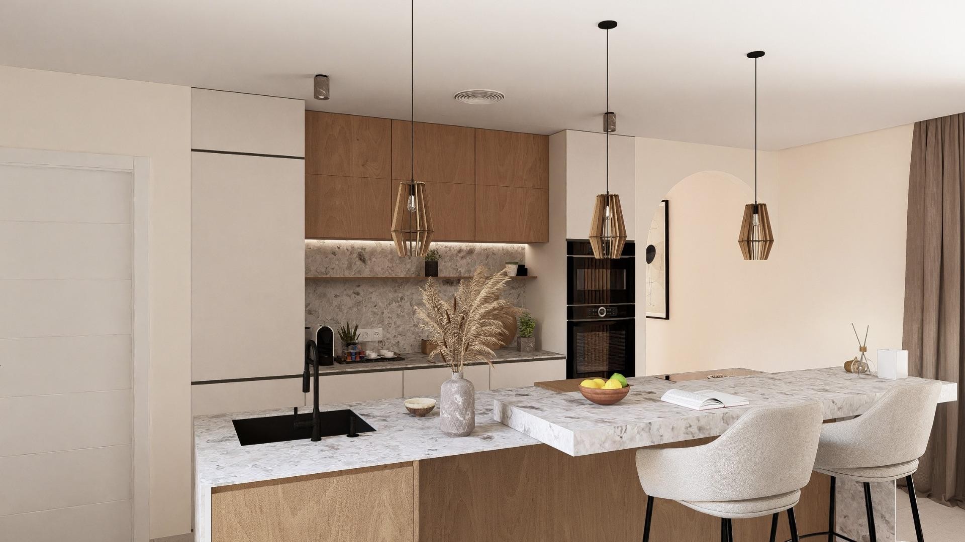 New Build - Detached Villa -
Baños y Mendigo - Altaona Golf