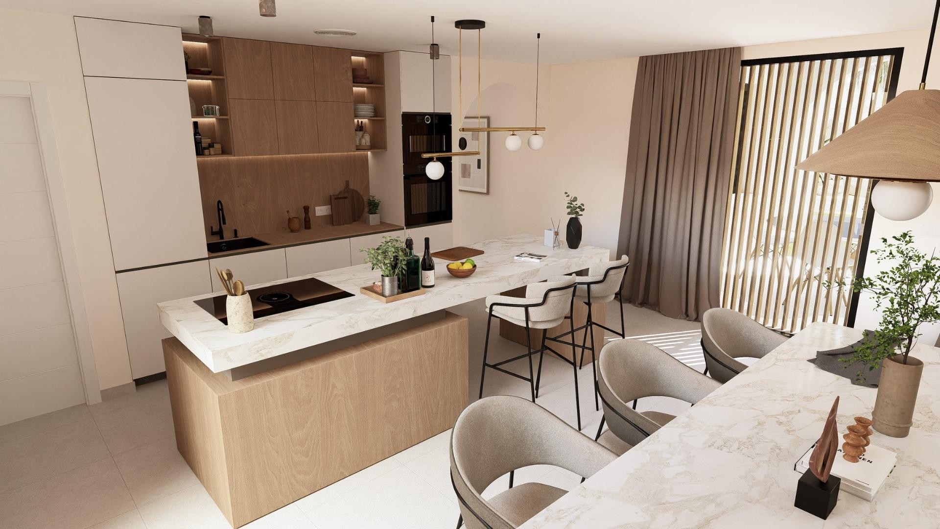 New Build - Detached Villa -
Baños y Mendigo - Altaona Golf