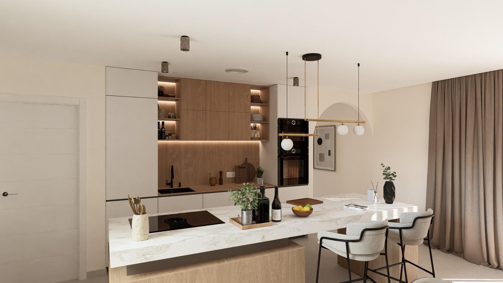 New Build - Detached Villa -
Baños y Mendigo - Altaona Golf