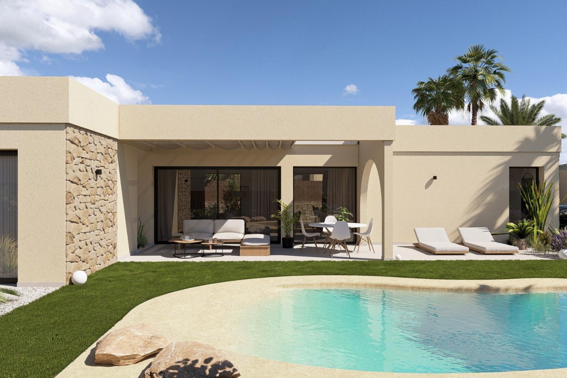New Build - Detached Villa -
Baños y Mendigo - Altaona Golf