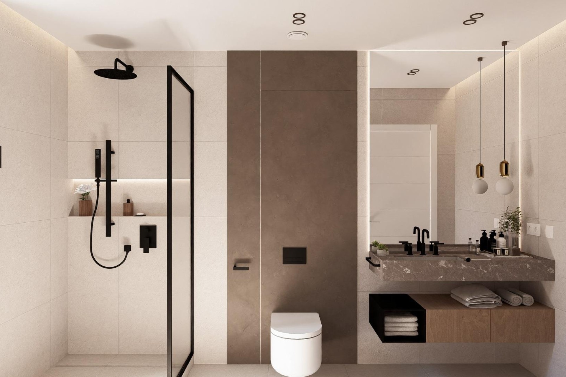 New Build - Detached Villa -
Baños y Mendigo - Altaona Golf