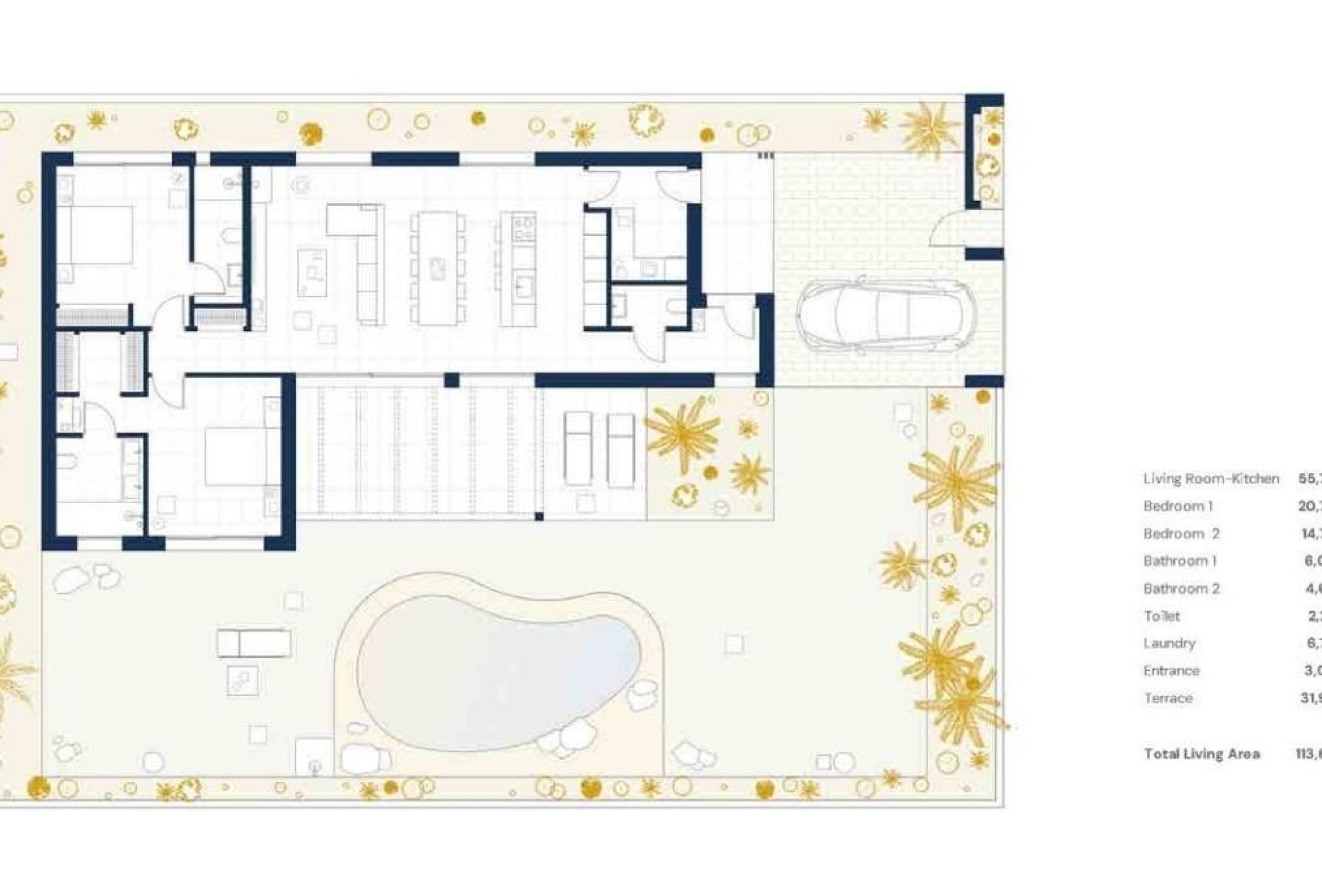 New Build - Detached Villa -
Baños y Mendigo - Altaona Golf