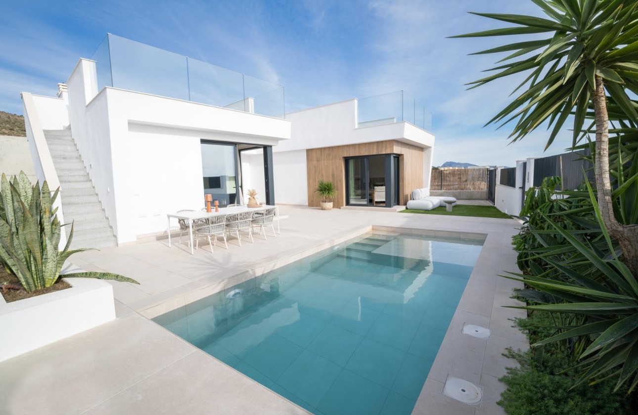 New Build - Detached Villa -
Baños y Mendigo - Altaona Golf