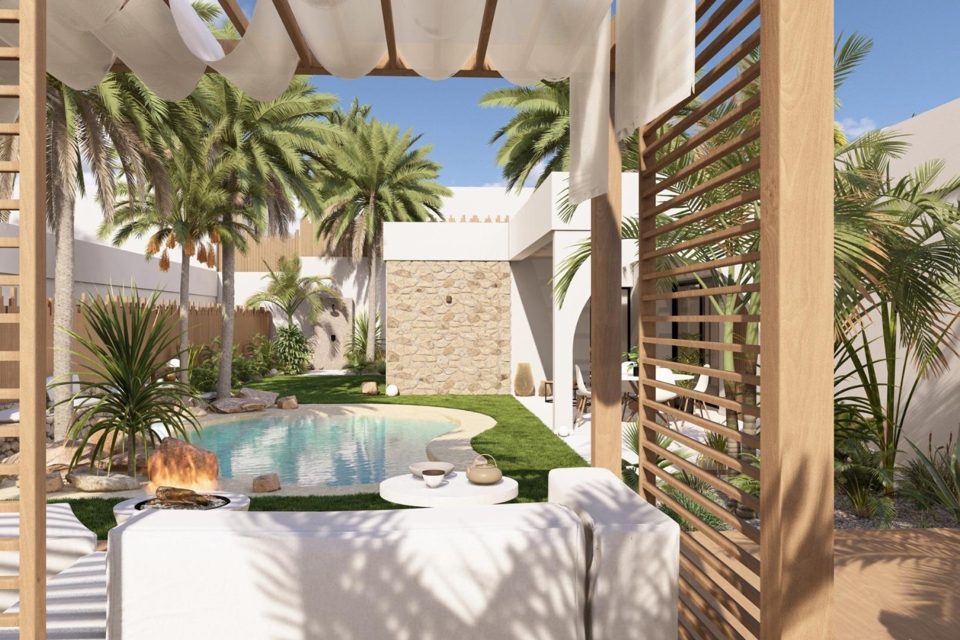 New Build - Detached Villa -
Baños y Mendigo - Altaona Golf