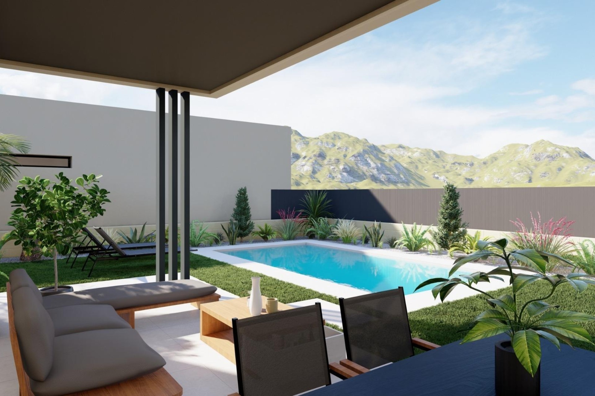 New Build - Detached Villa -
Baños y Mendigo - Altaona Golf