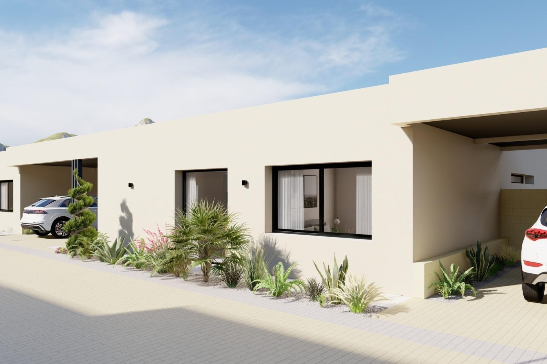 New Build - Detached Villa -
Baños y Mendigo - Altaona Golf