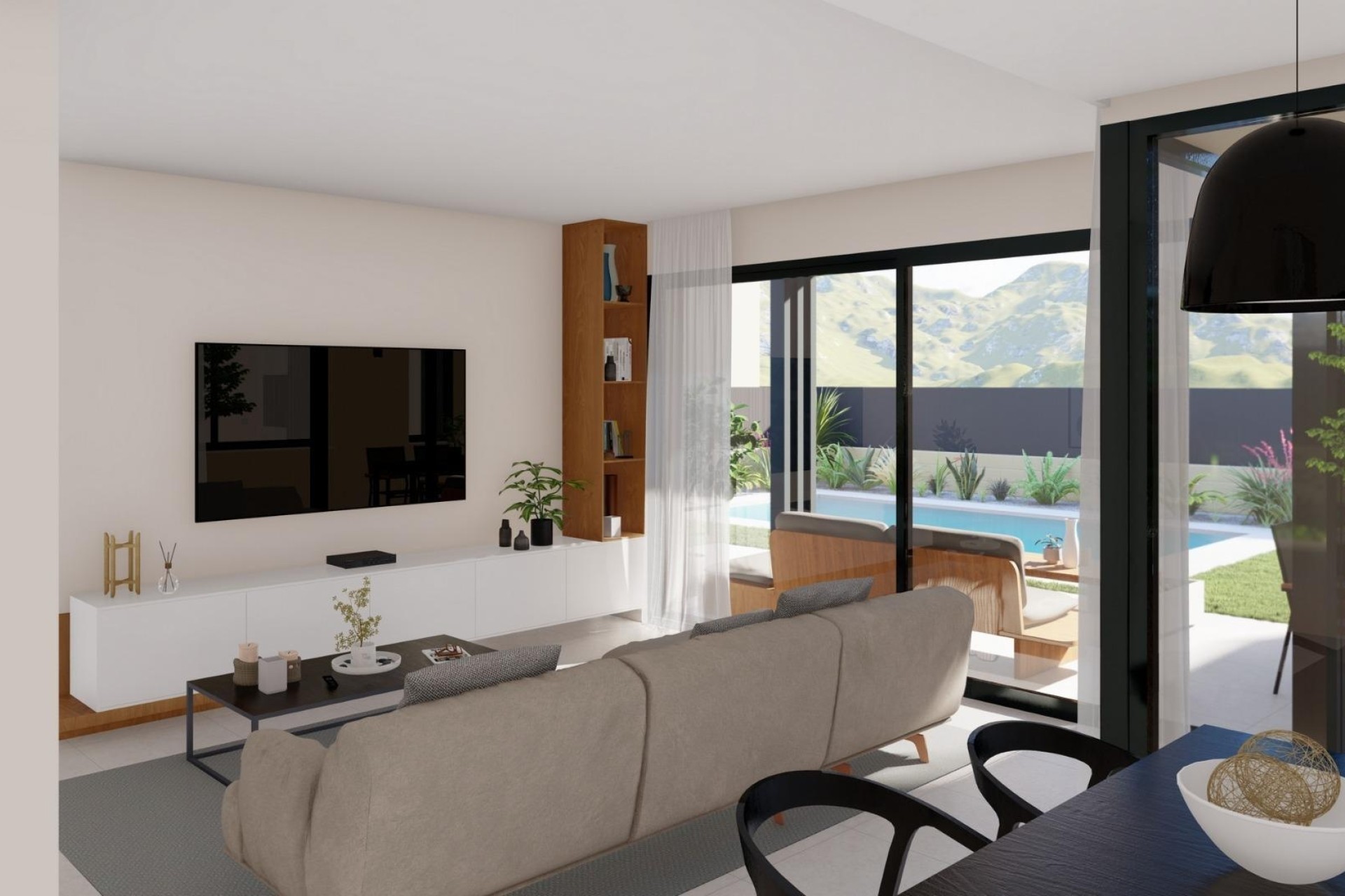 New Build - Detached Villa -
Baños y Mendigo - Altaona Golf