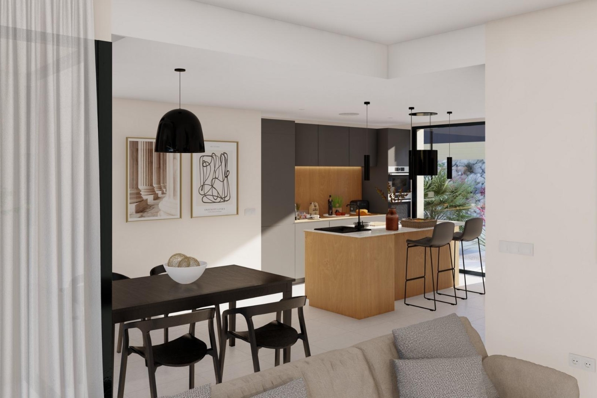 New Build - Detached Villa -
Baños y Mendigo - Altaona Golf