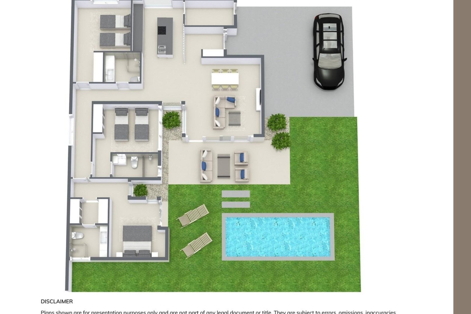 New Build - Detached Villa -
Baños y Mendigo - Altaona Golf