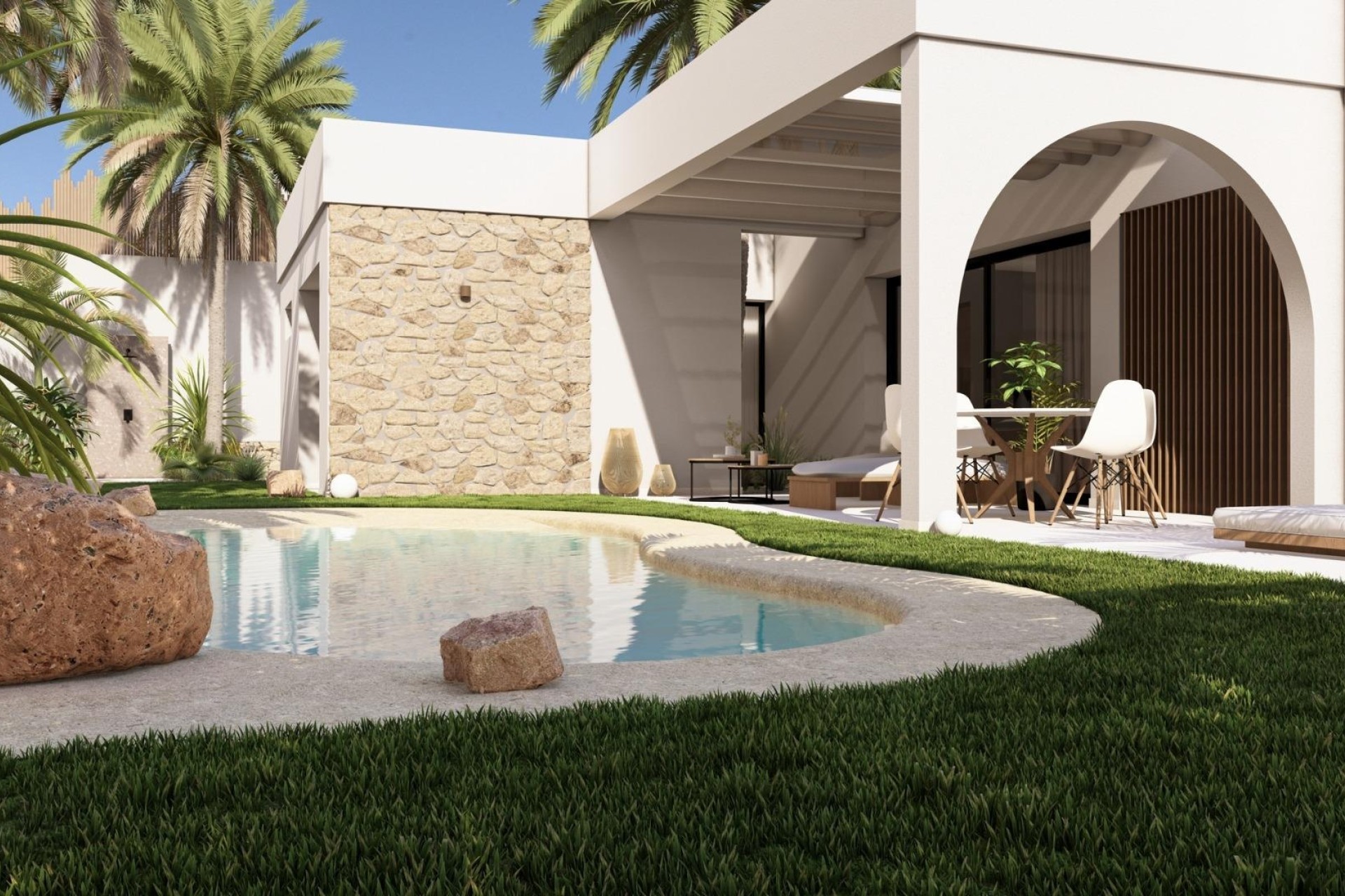 New Build - Detached Villa -
Baños y Mendigo - Altaona Golf