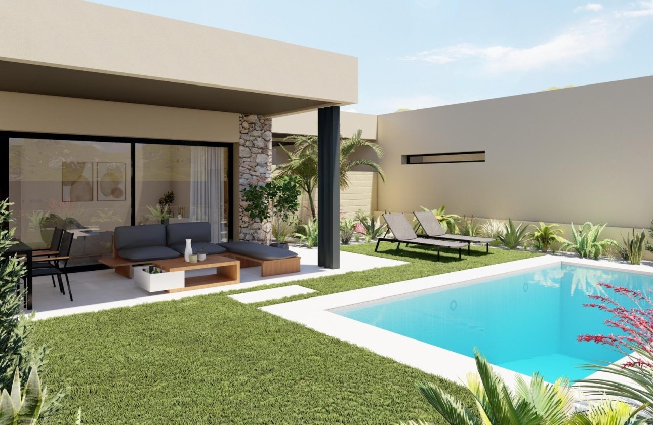 New Build - Detached Villa -
Baños y Mendigo - Altaona Golf