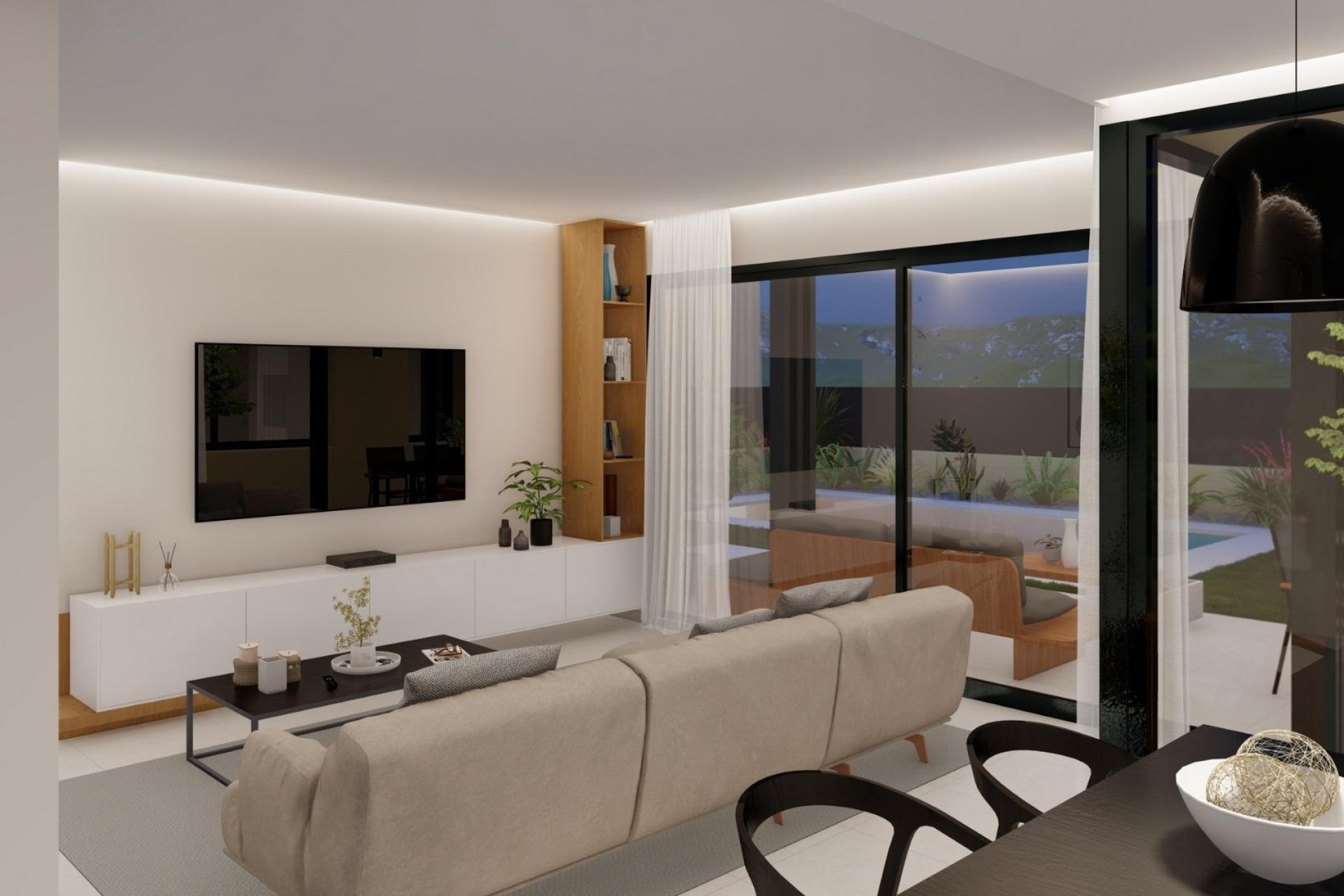 New Build - Detached Villa -
Baños y Mendigo - Altaona Golf