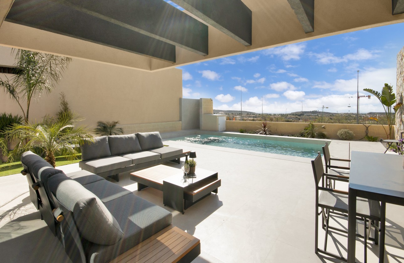 New Build - Detached Villa -
Baños y Mendigo