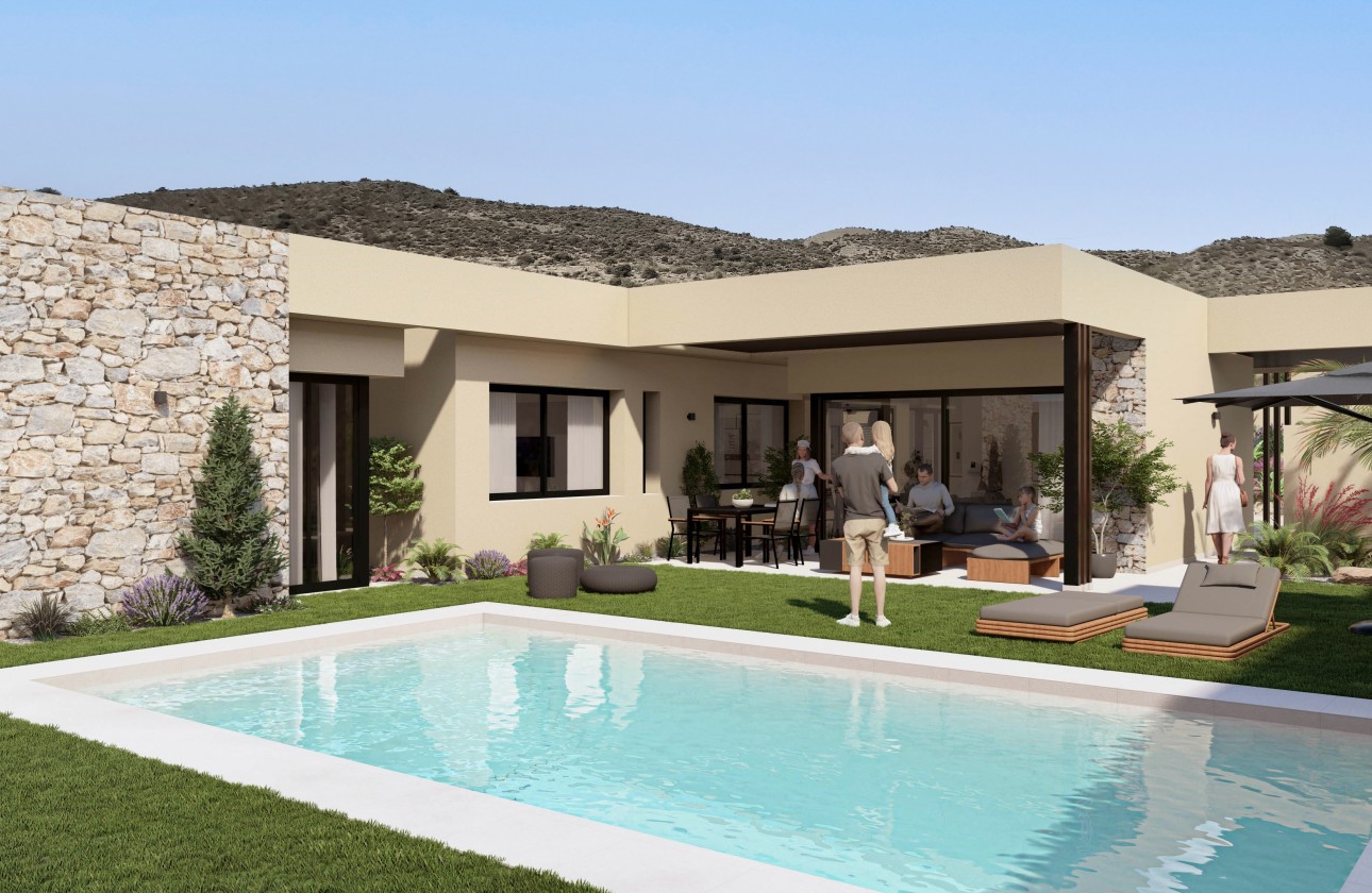 New Build - Detached Villa -
Baños y Mendigo