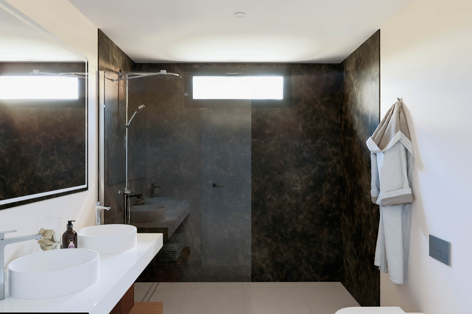 New Build - Detached Villa -
Baños y Mendigo