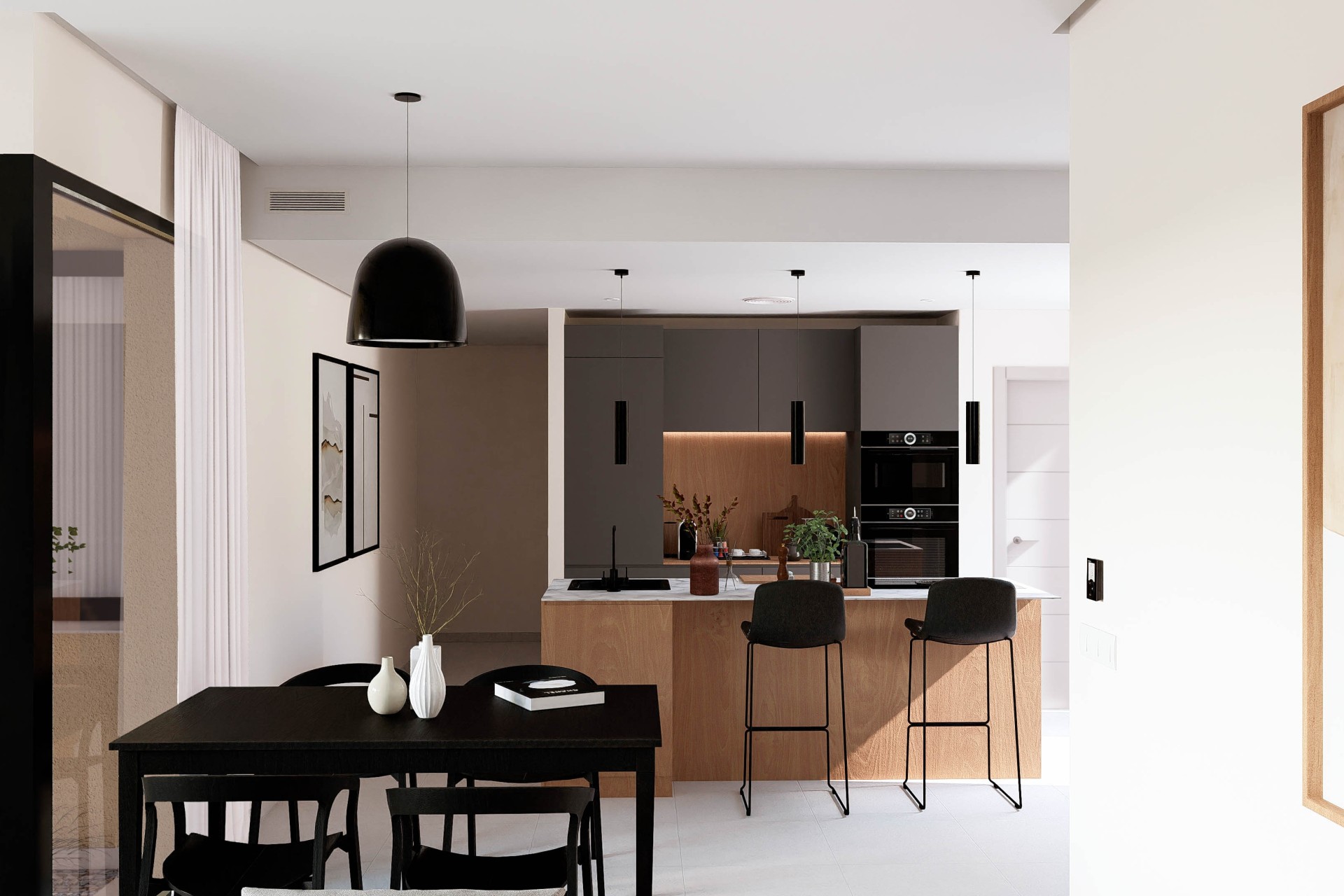 New Build - Detached Villa -
Baños y Mendigo