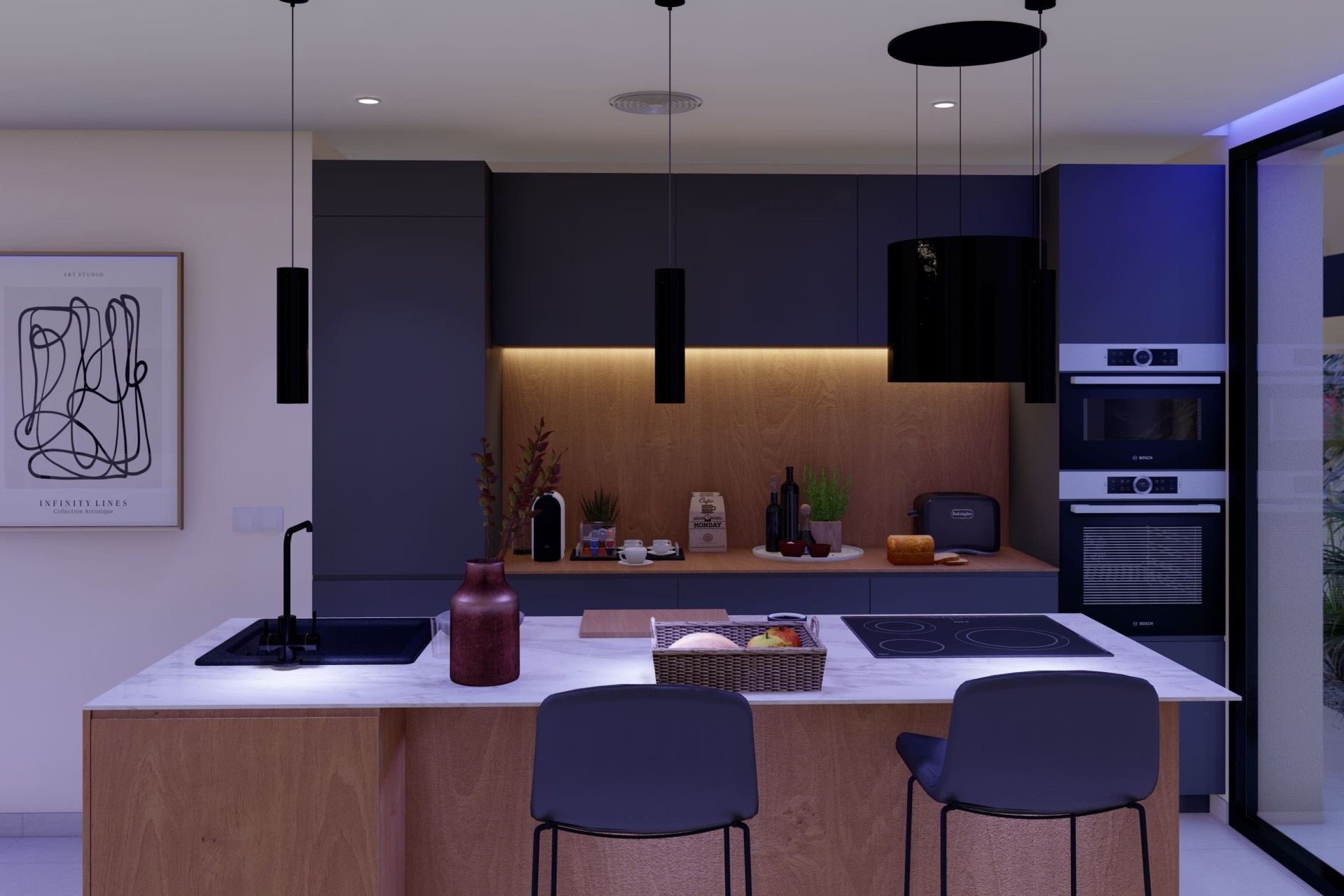 New Build - Detached Villa -
Baños y Mendigo