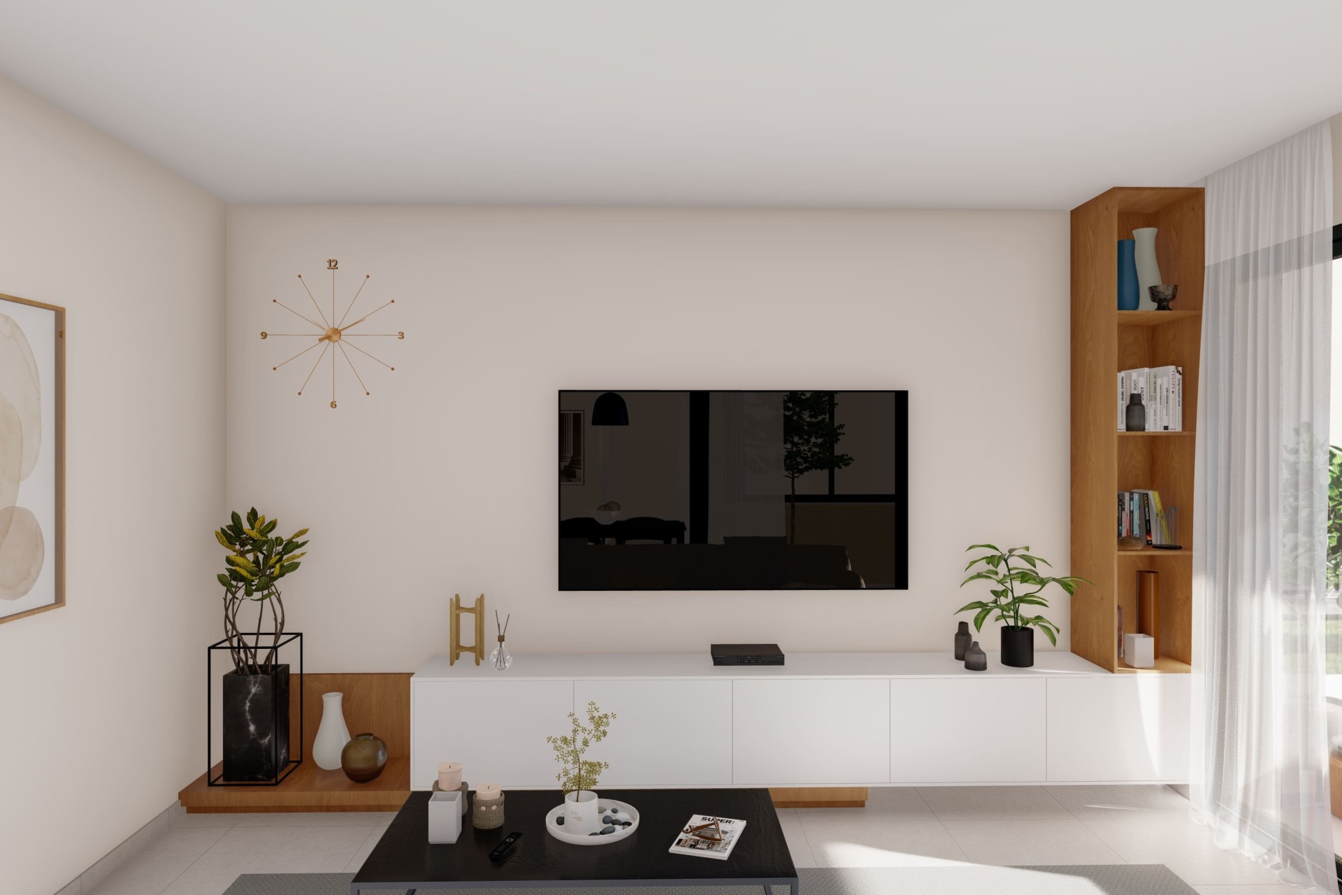 New Build - Detached Villa -
Baños y Mendigo