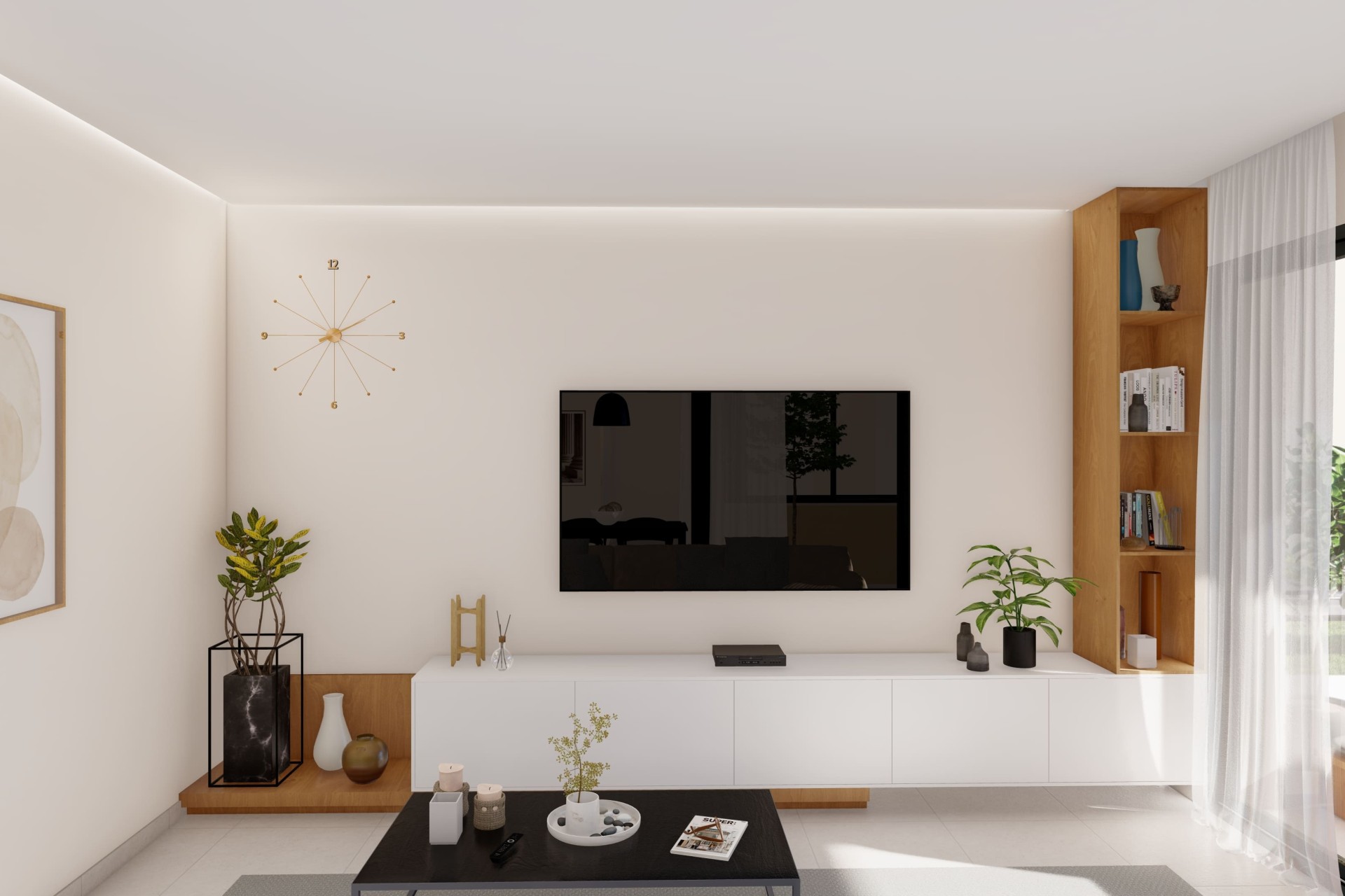 New Build - Detached Villa -
Baños y Mendigo