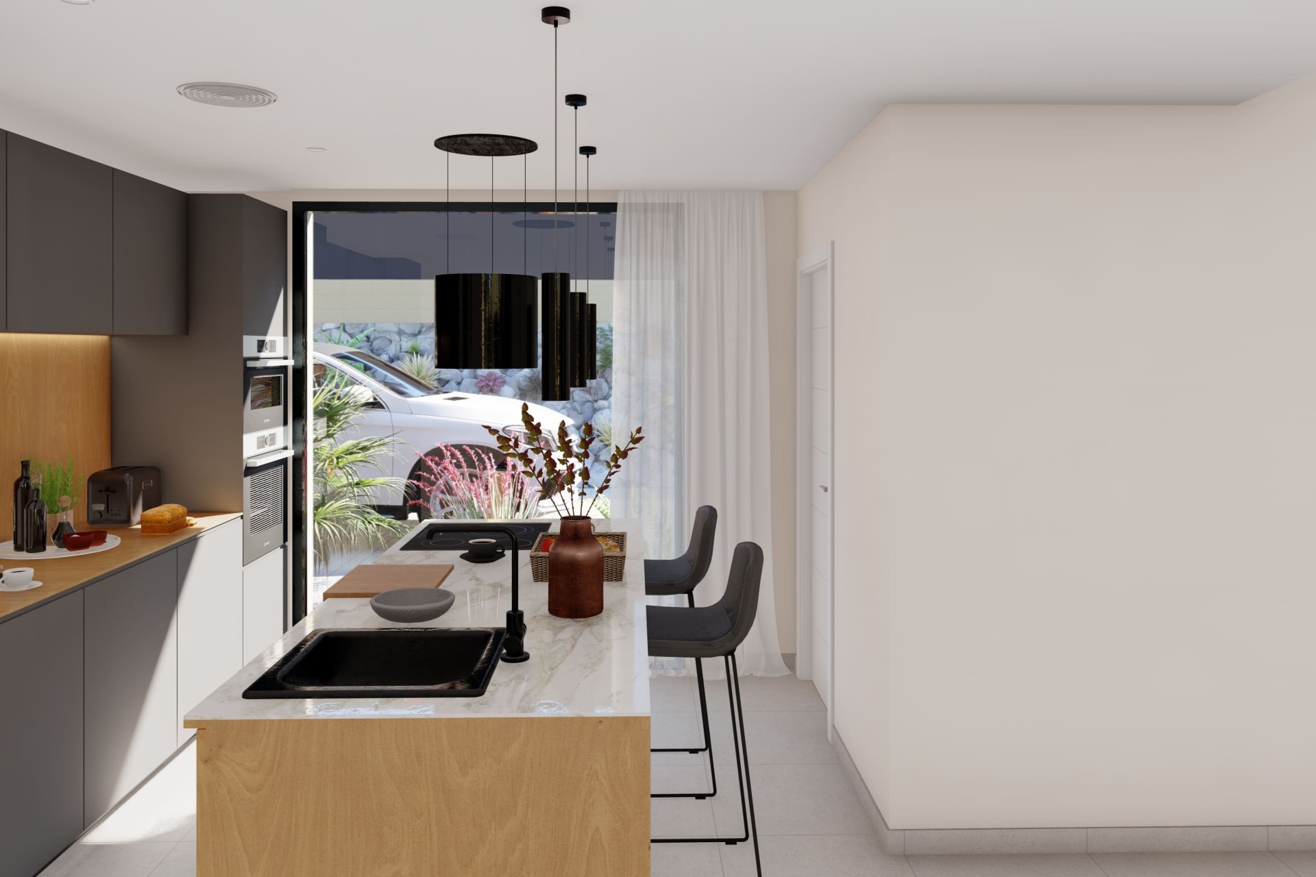 New Build - Detached Villa -
Baños y Mendigo