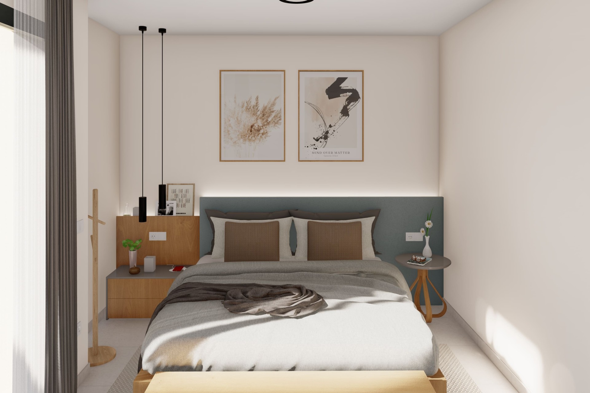 New Build - Detached Villa -
Baños y Mendigo