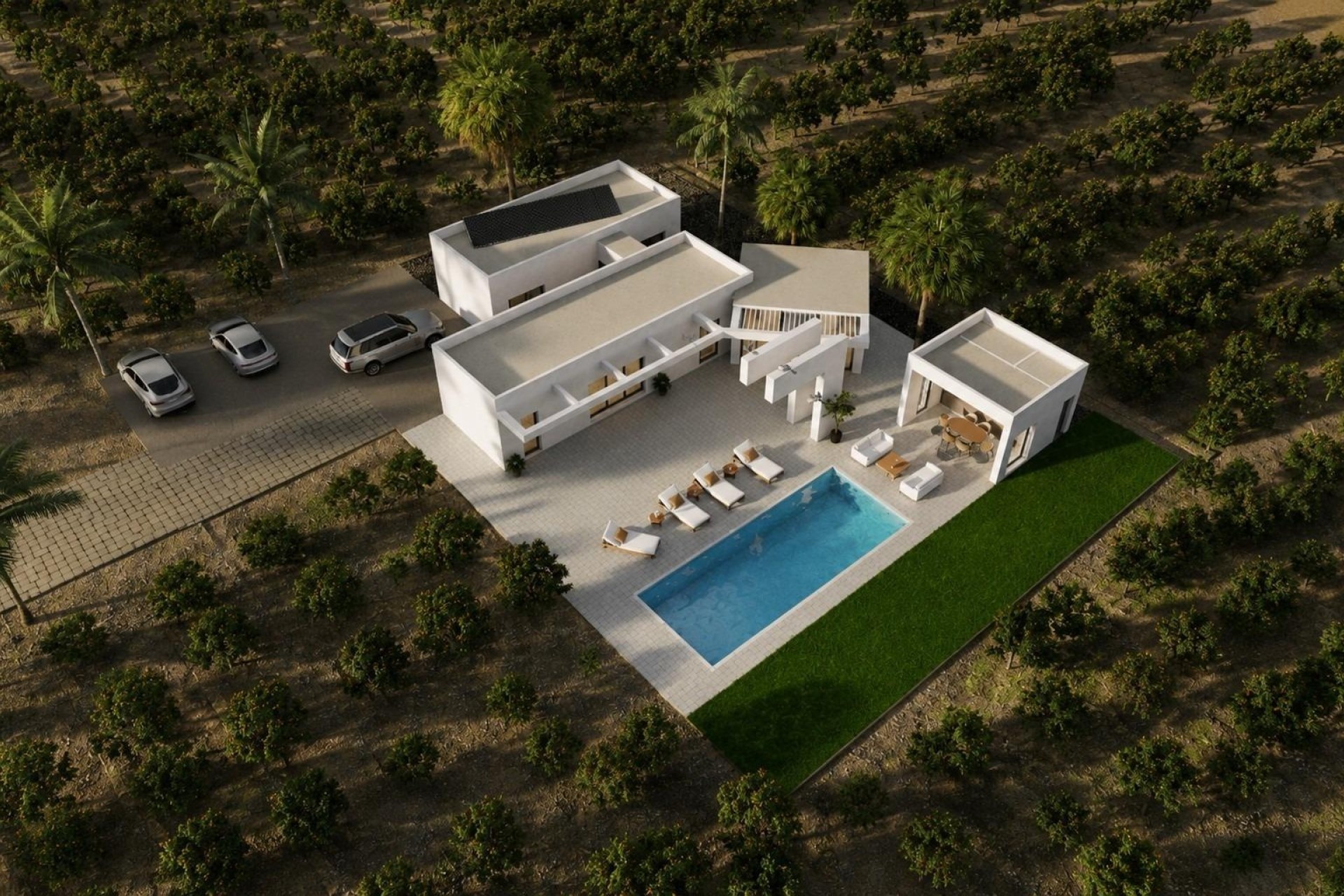 New Build - Detached Villa -
Benejúzar - alta