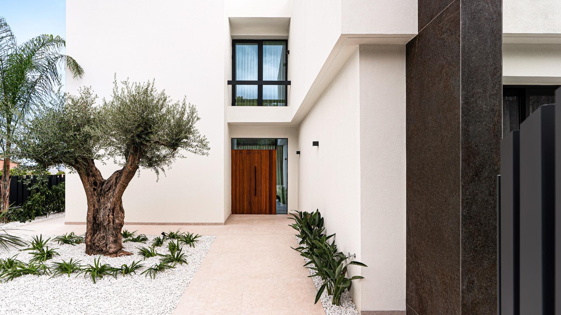 New Build - Detached Villa -
Benidorm - Pueblo Levante