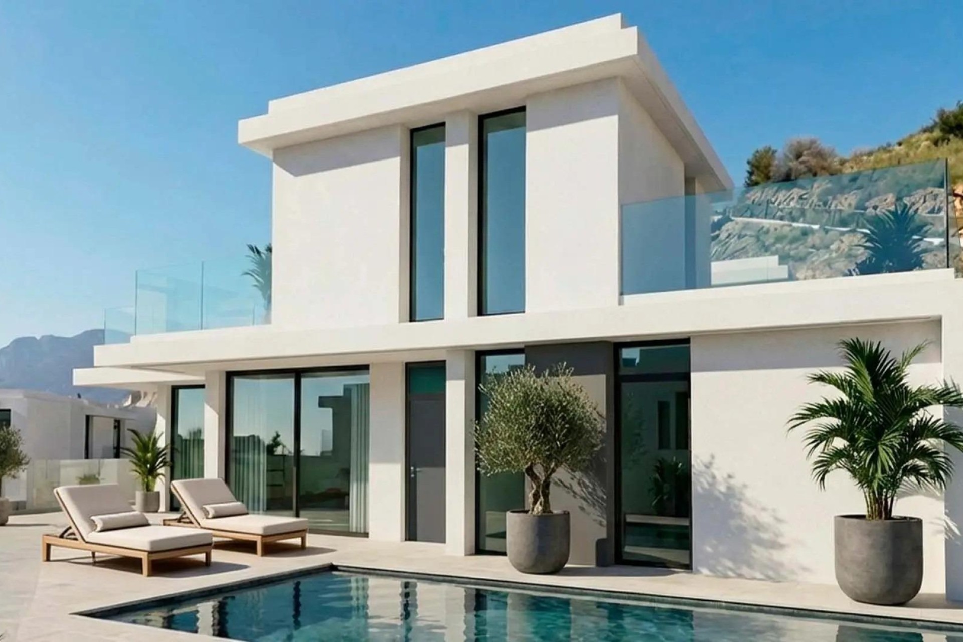 New Build - Detached Villa -
Benidorm - Rincón de Loix