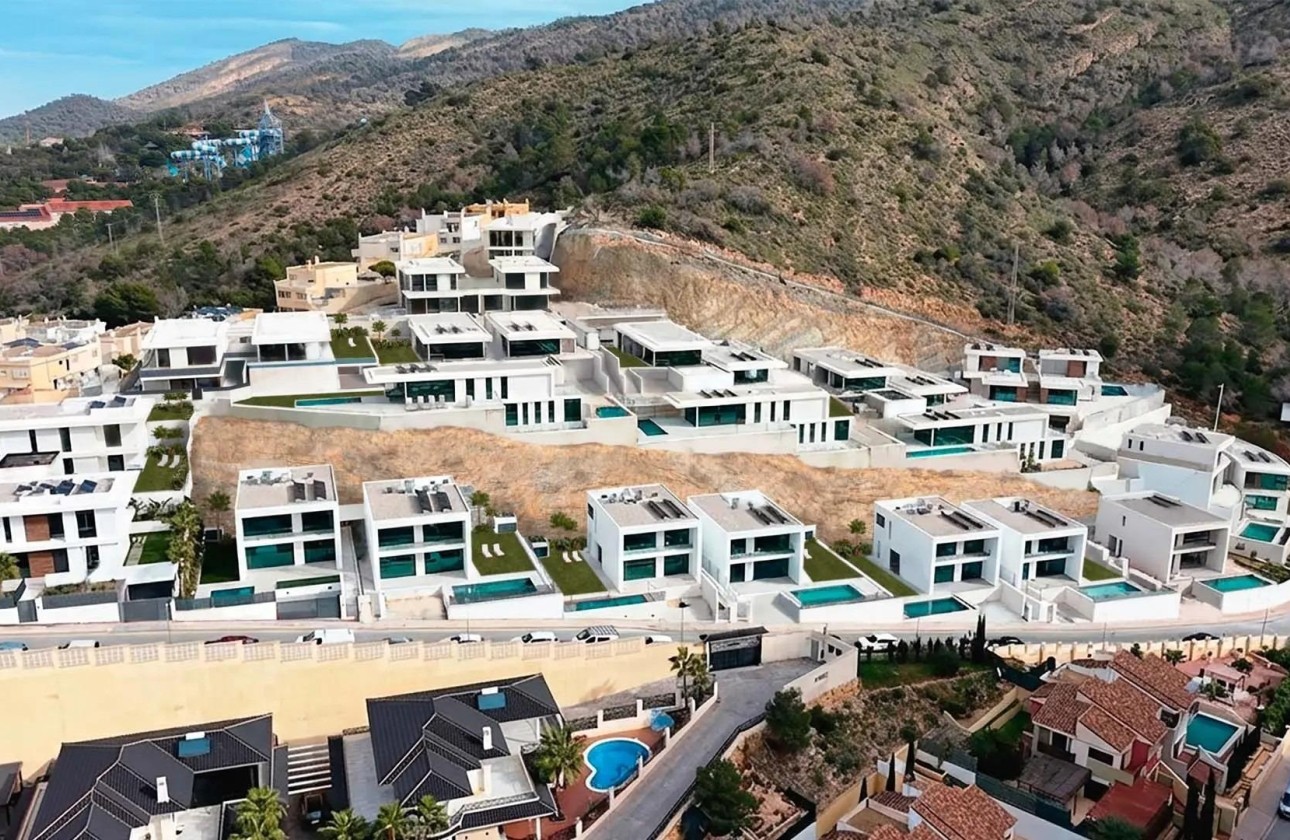 New Build - Detached Villa -
Benidorm - Rincón de Loix