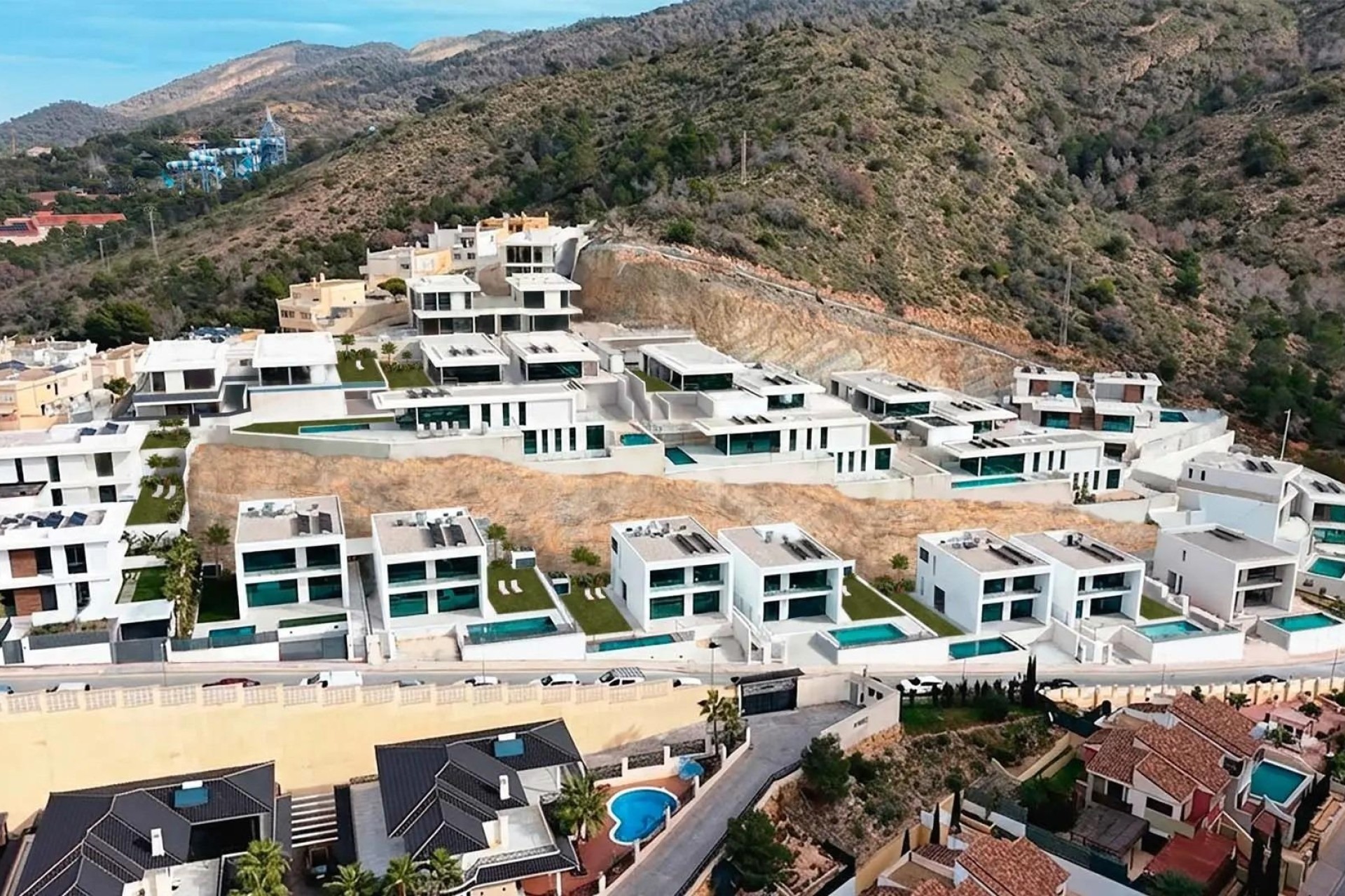 New Build - Detached Villa -
Benidorm - Rincón de Loix
