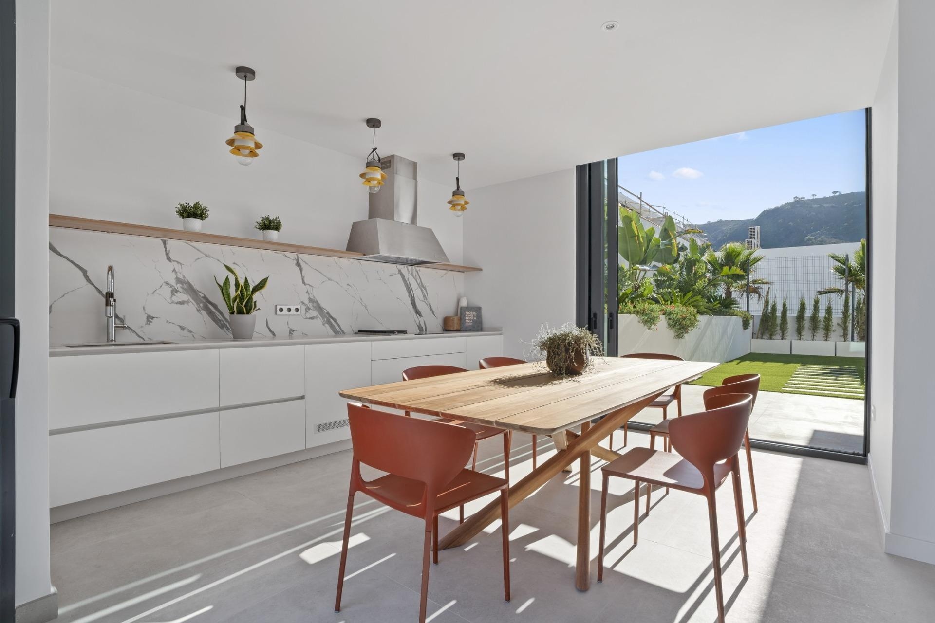 New Build - Detached Villa -
Benidorm - Rincón de Loix