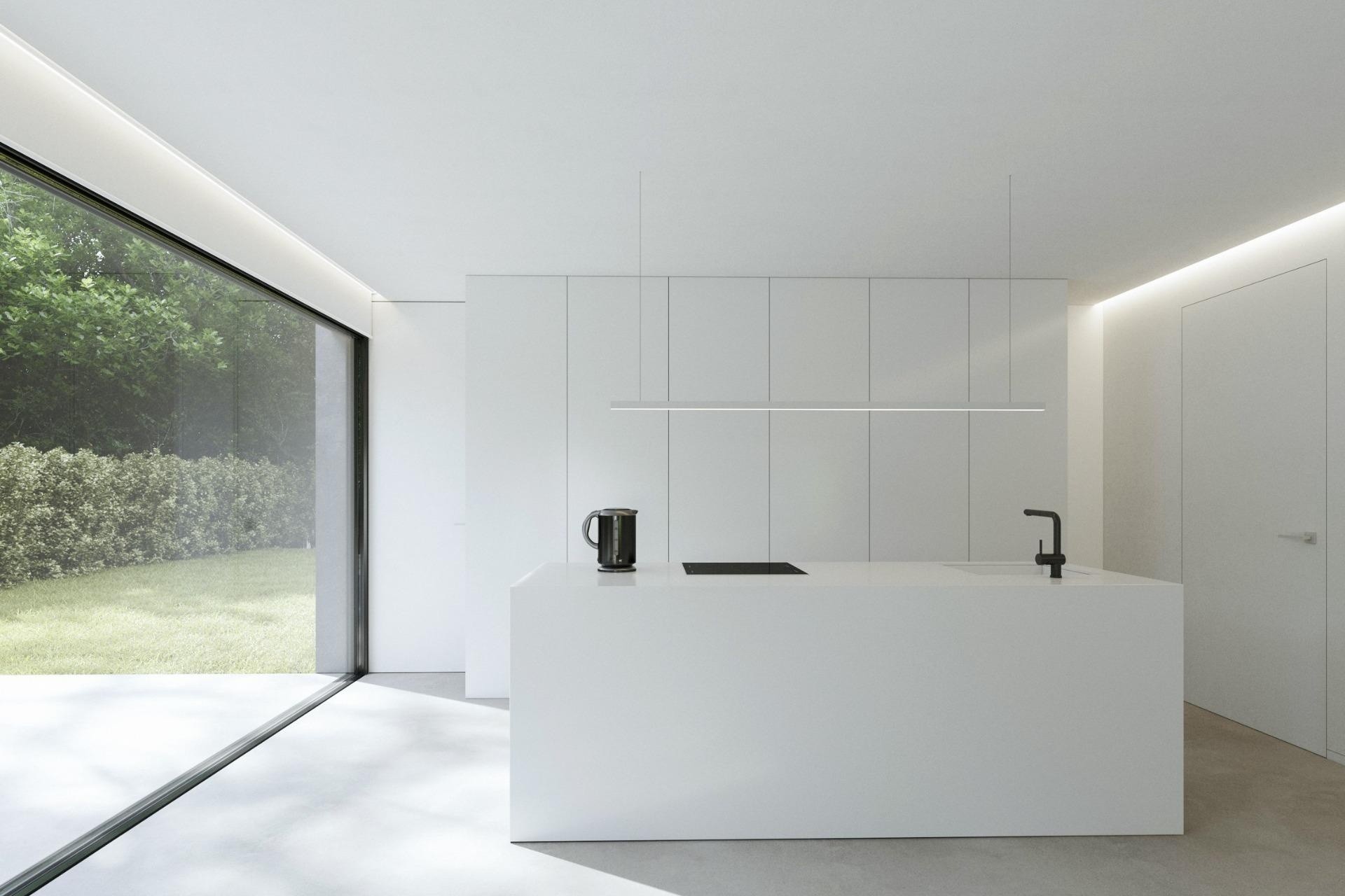 New Build - Detached Villa -
Benidorm - Urbanizaciones