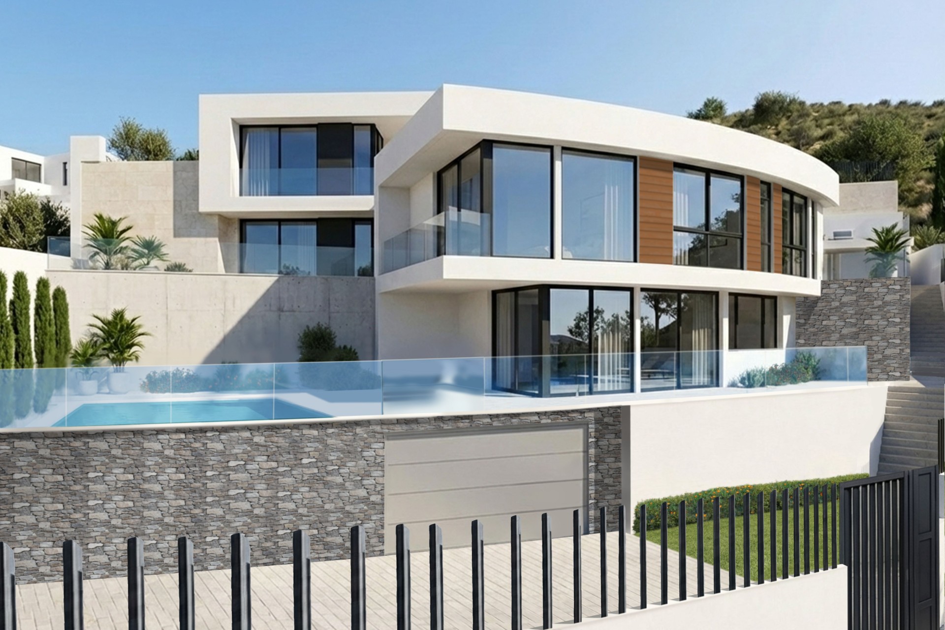 New Build - Detached Villa -
Benidorm