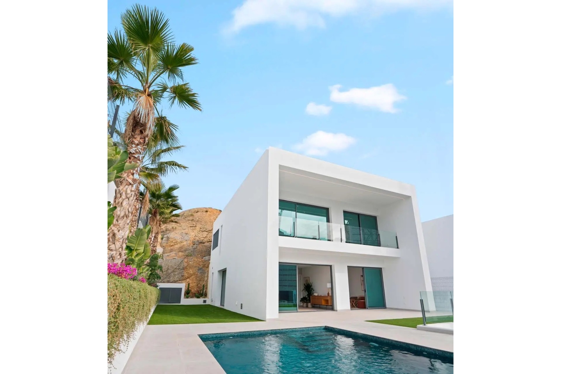 New Build - Detached Villa -
Benidorm