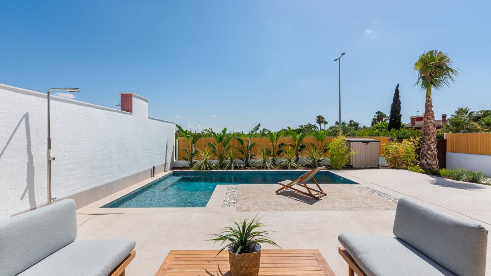 New Build - Detached Villa -
Benijofar - Center