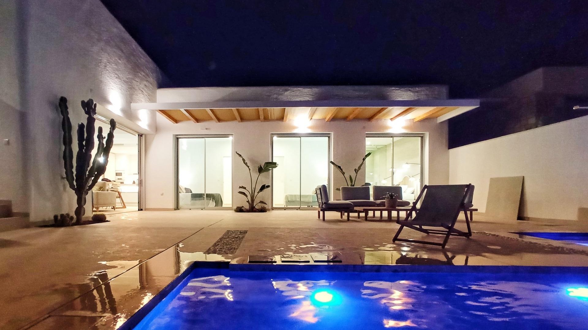 New Build - Detached Villa -
Benijofar - Center