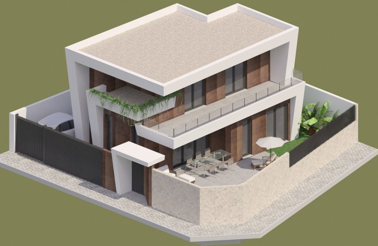 New Build - Detached Villa -
Benijofar - Polideportivo