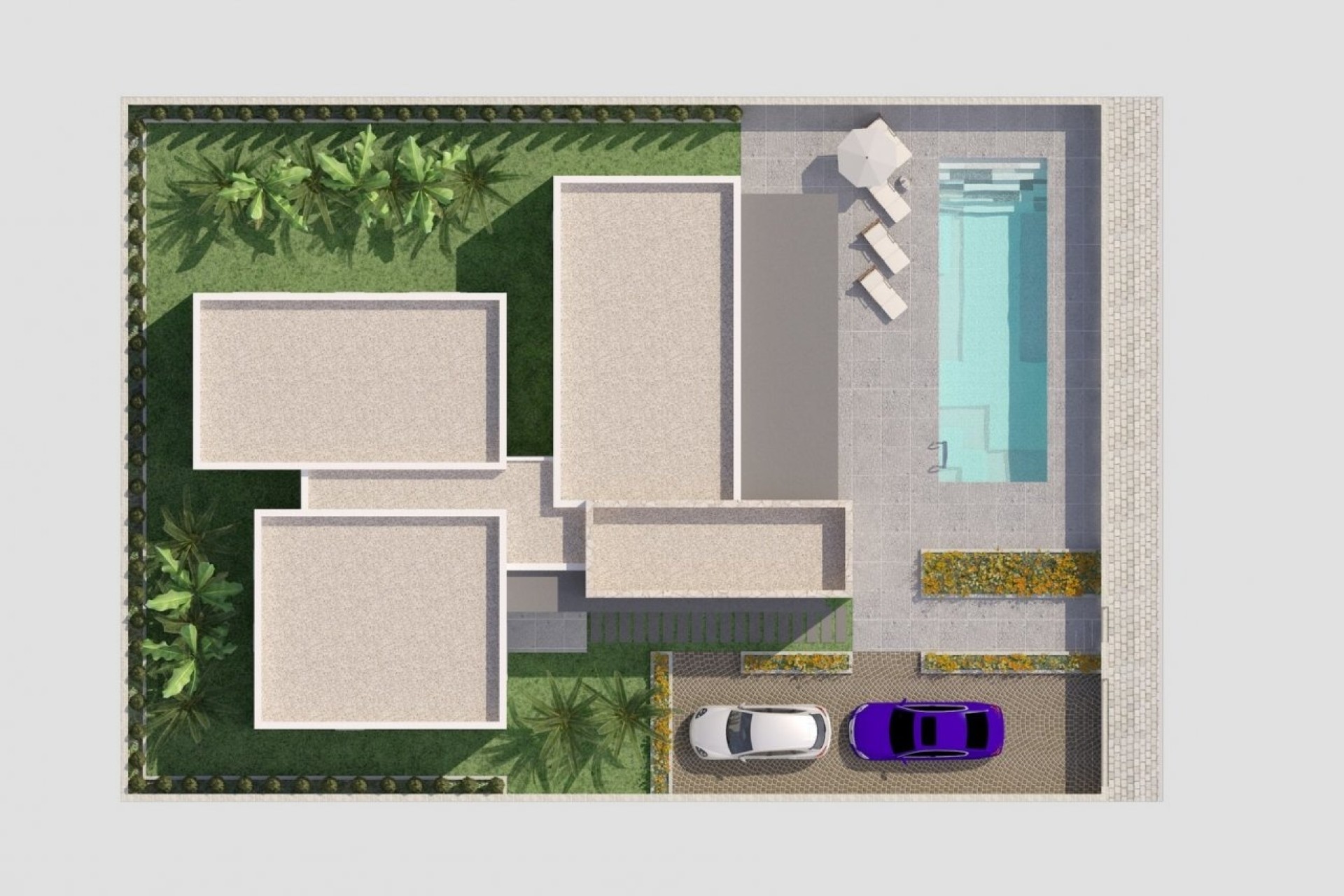 New Build - Detached Villa -
Benijofar - Polideportivo