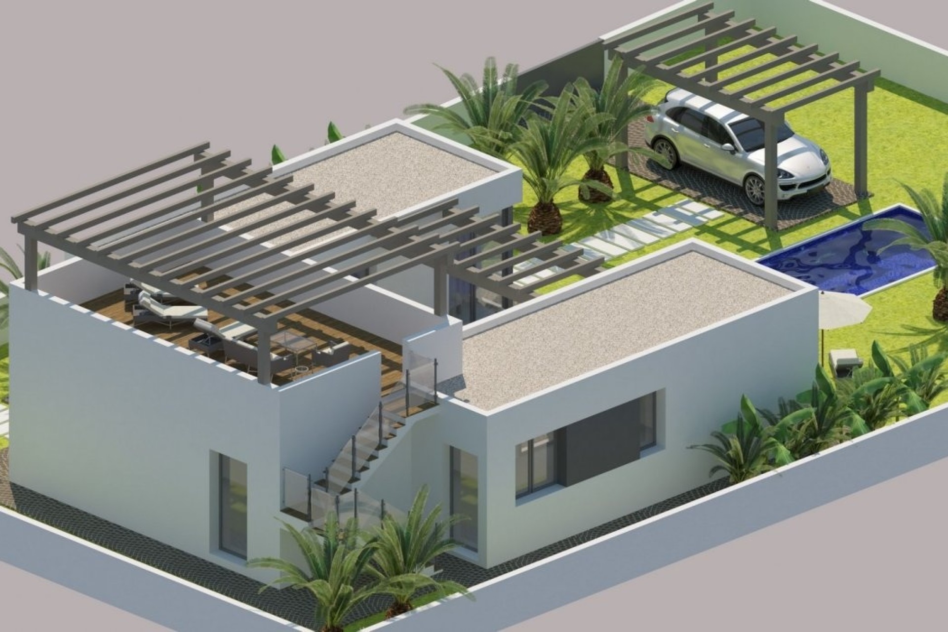 New Build - Detached Villa -
Benijofar - Polideportivo