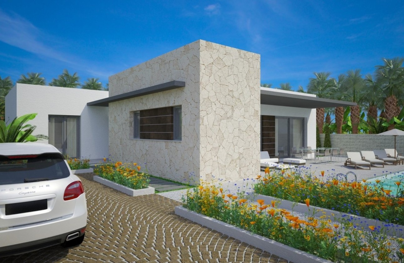 New Build - Detached Villa -
Benijofar - Polideportivo