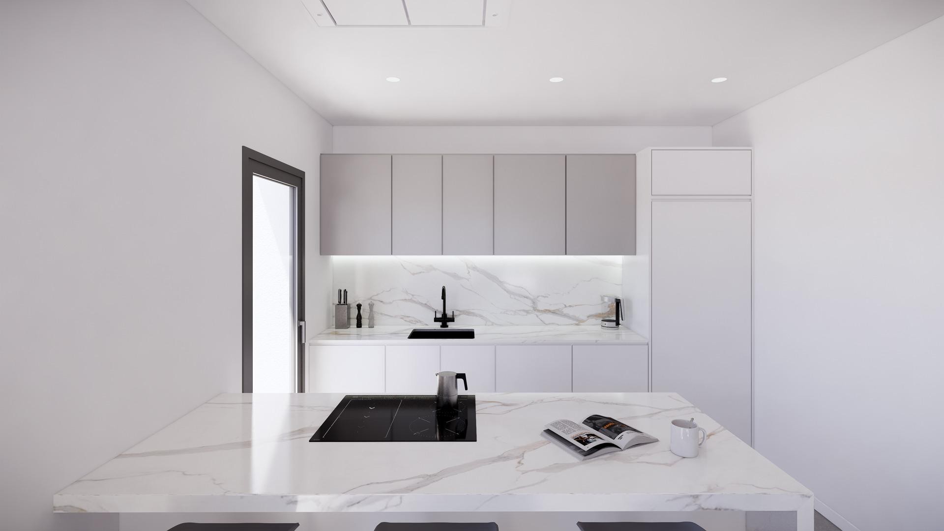 New Build - Detached Villa -
Benijofar - Pueblo