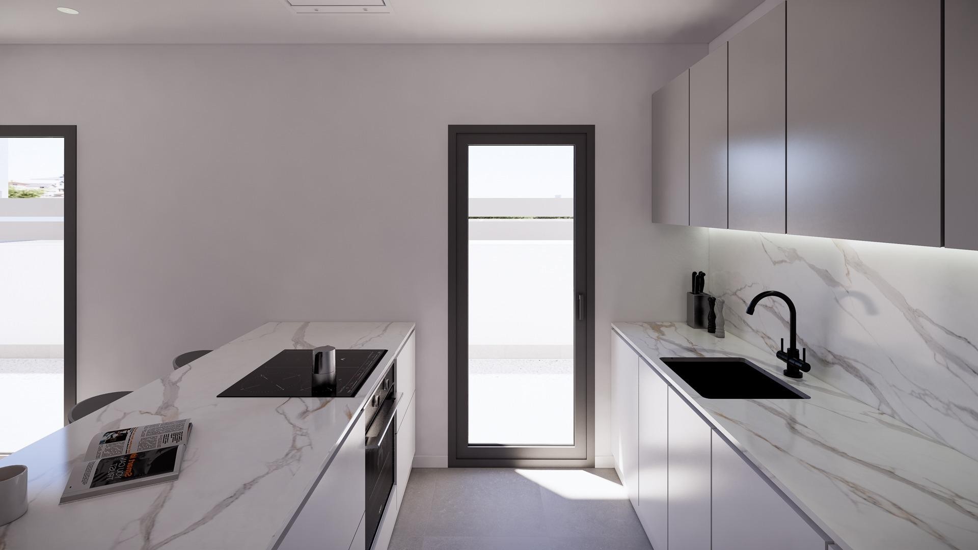 New Build - Detached Villa -
Benijofar - Pueblo