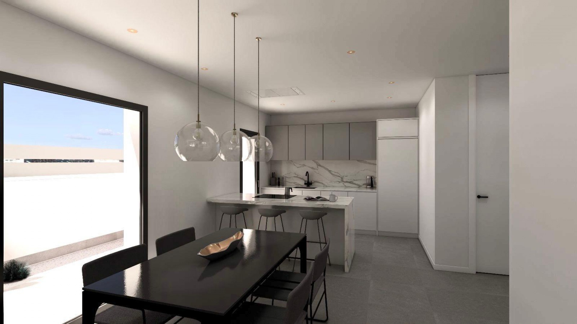 New Build - Detached Villa -
Benijofar - Pueblo