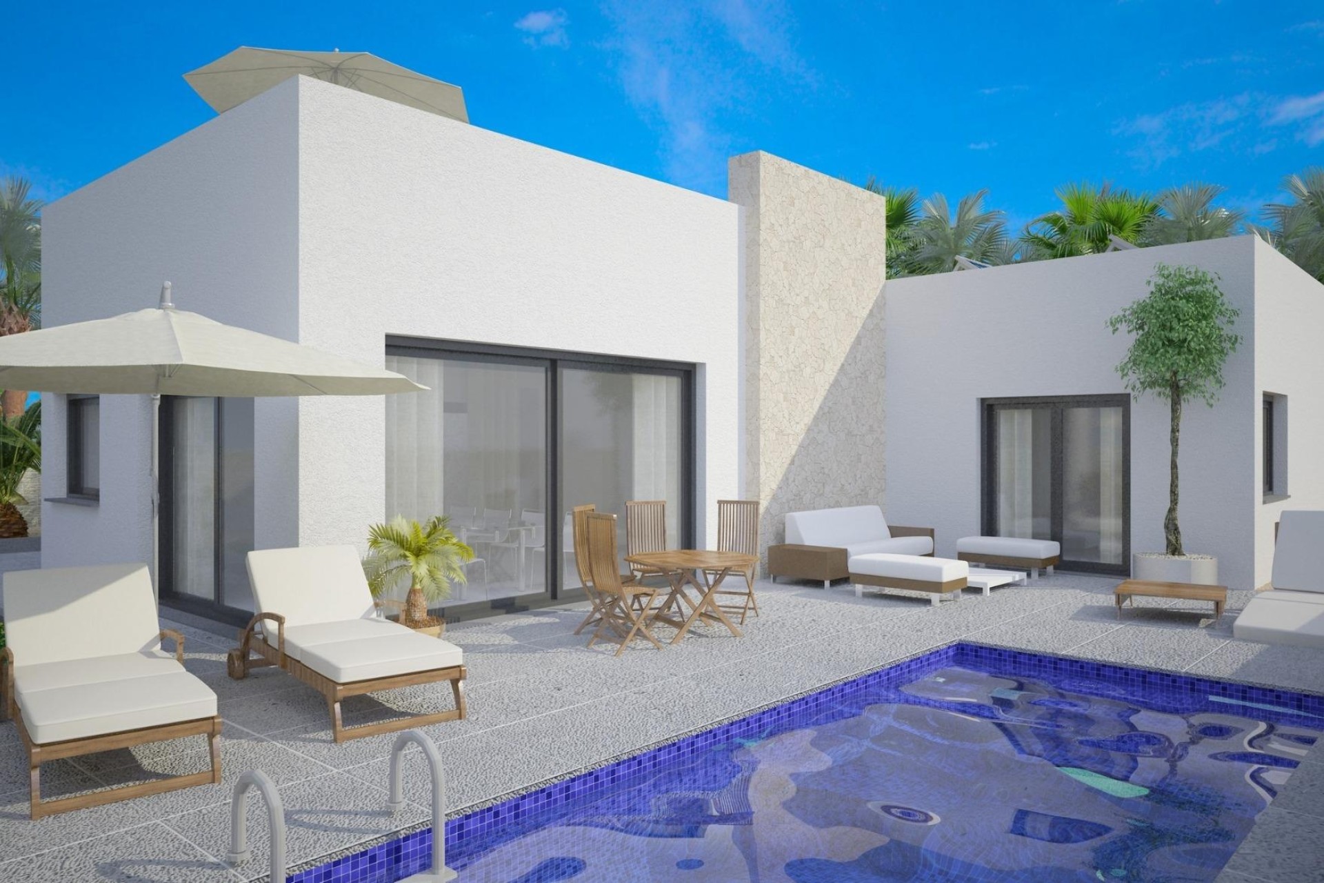 New Build - Detached Villa -
Benijofar - Pueblo