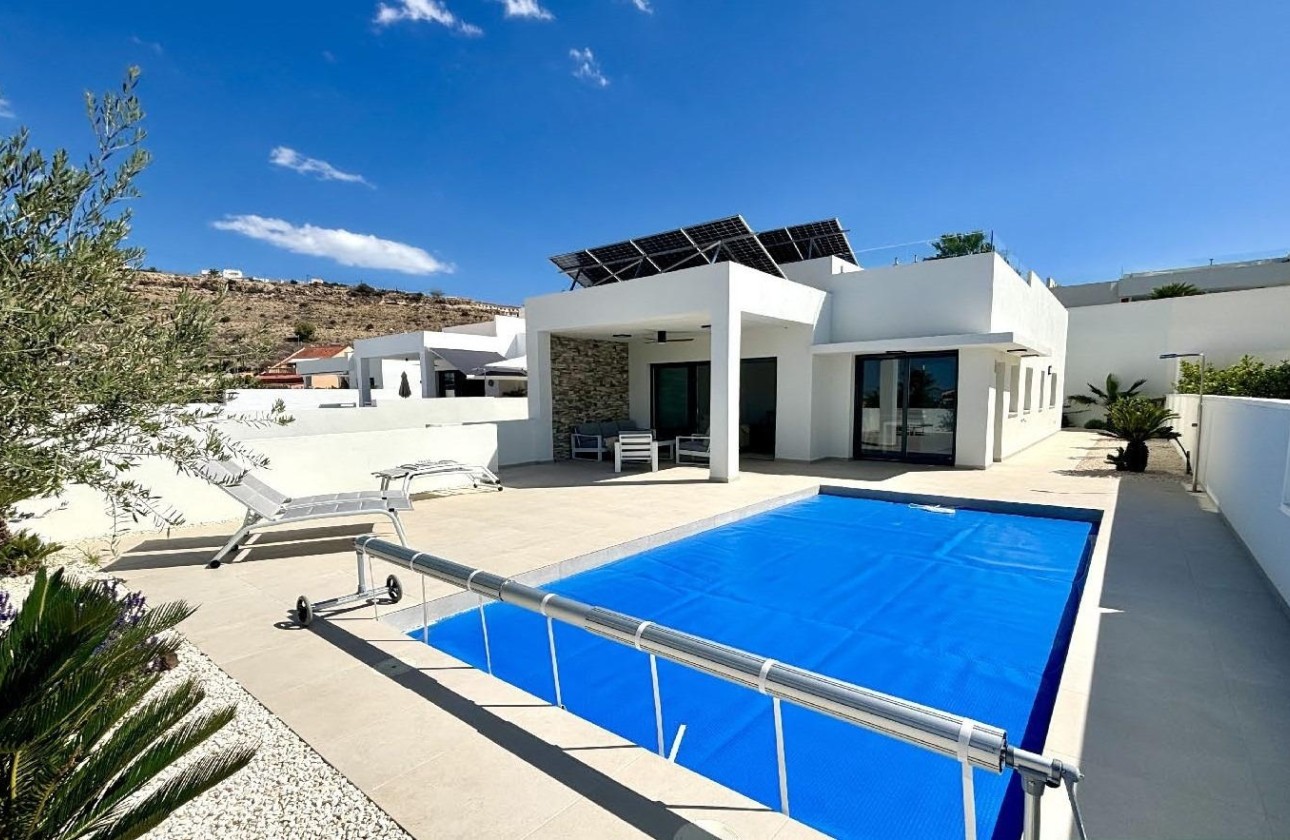 New Build - Detached Villa -
Benijofar - Pueblo