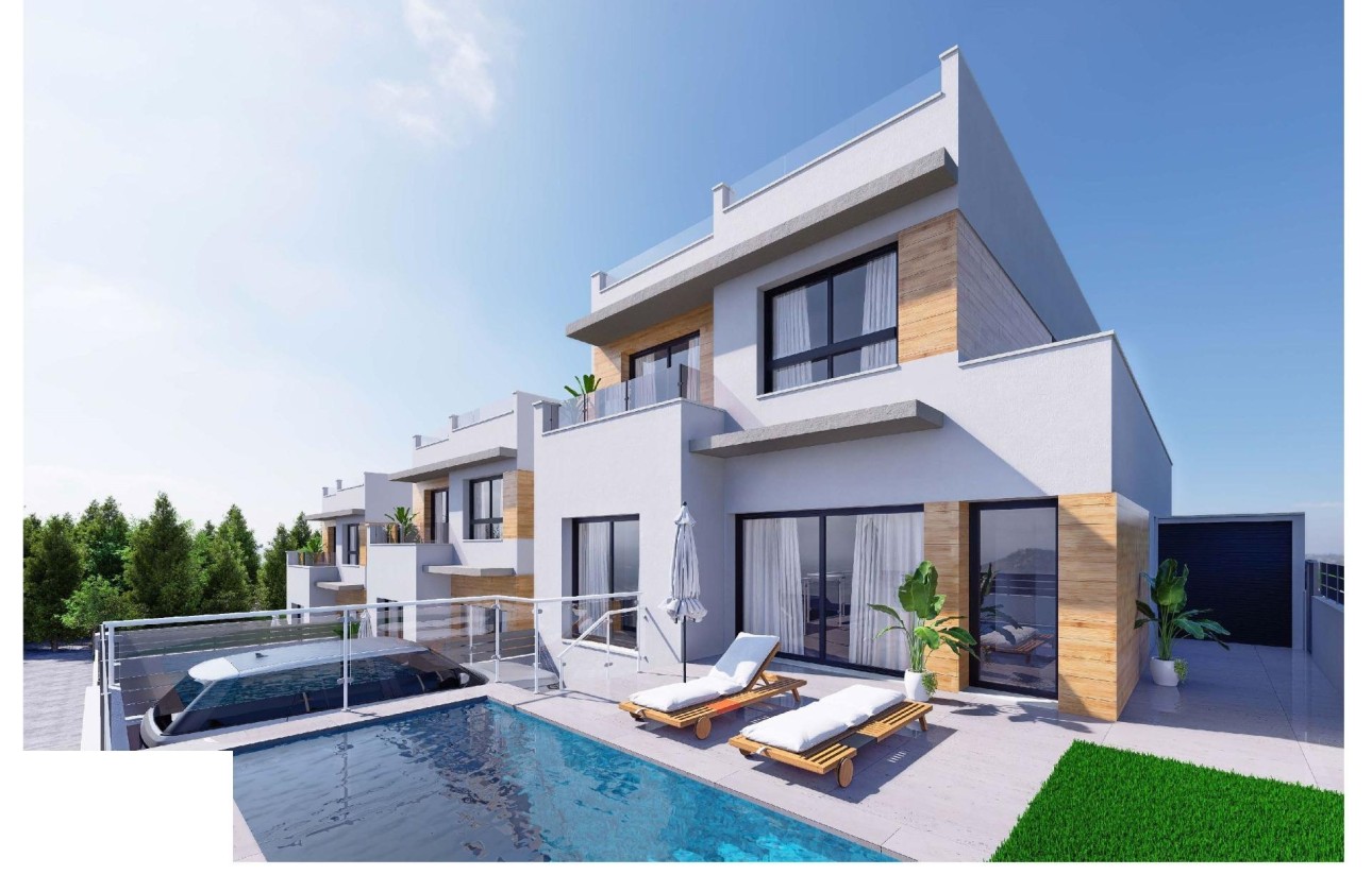 New Build - Detached Villa -
Benijofar - Pueblo